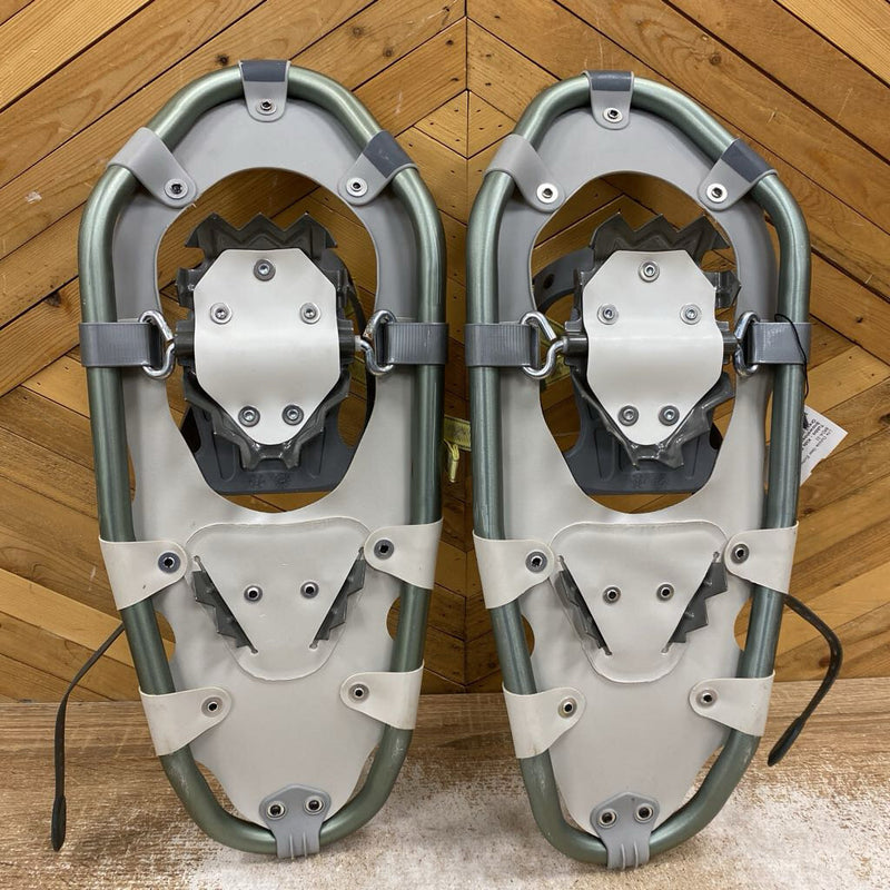 Tubbs - Kids Frontier Snowshoes - MSRP $180: Grey/Light Grey--21"