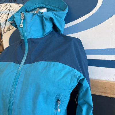 Outdoor Research - Women's ProShell Jacket - MSRP compared $399: Blue-women-XS