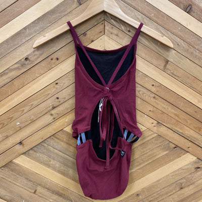 Jolyn - Women's Swimsuit - MSRP $94: Burgundy-women-30