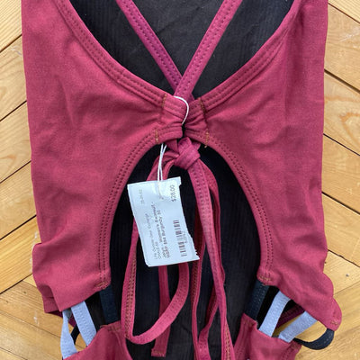 Jolyn - Women's Swimsuit - MSRP $94: Burgundy-women-30