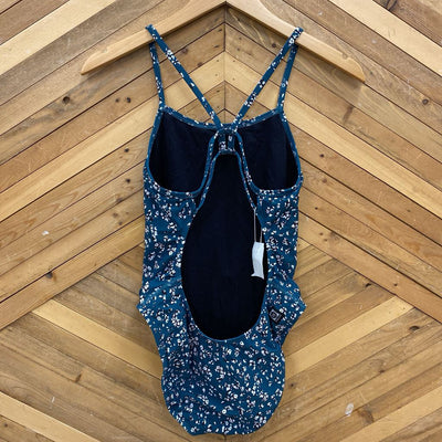 Jolyn - Women's Swimsuit - MSRP $94: Navy/Teal-women-30