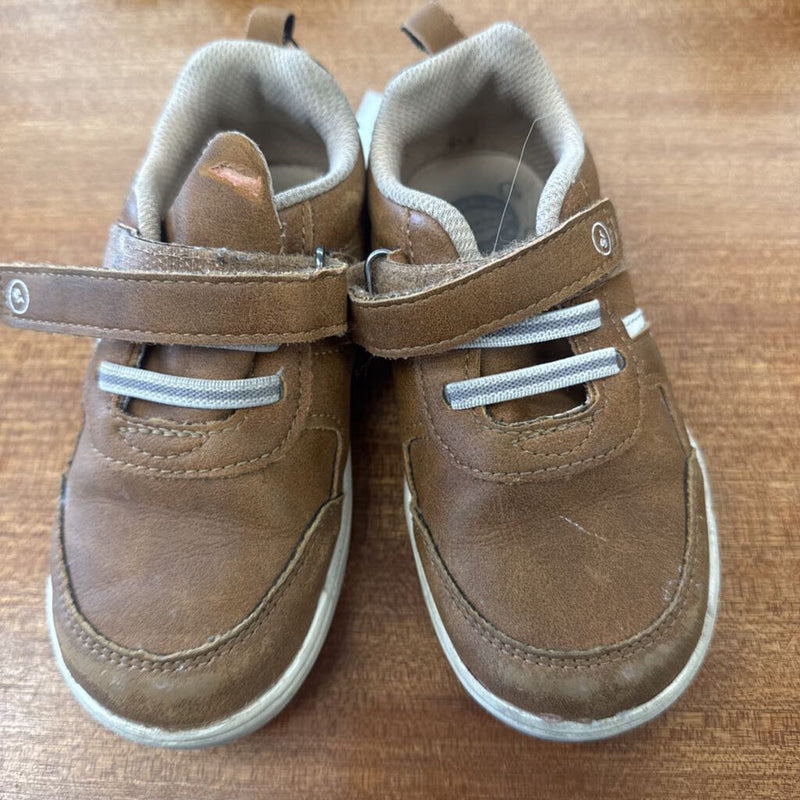 Stride Rite- munchkin shoe: Brown -children-9T