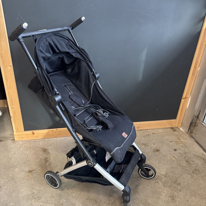 GB- PocketIt Plus All- City stroller- MSRP $395: Black--single