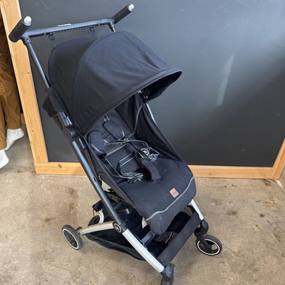 GB- PocketIt Plus All- City stroller- MSRP $395: Black--single