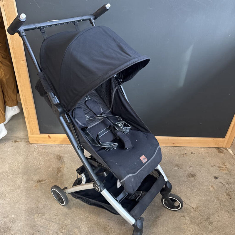 GB- PocketIt Plus All- City stroller- MSRP $395: Black--single