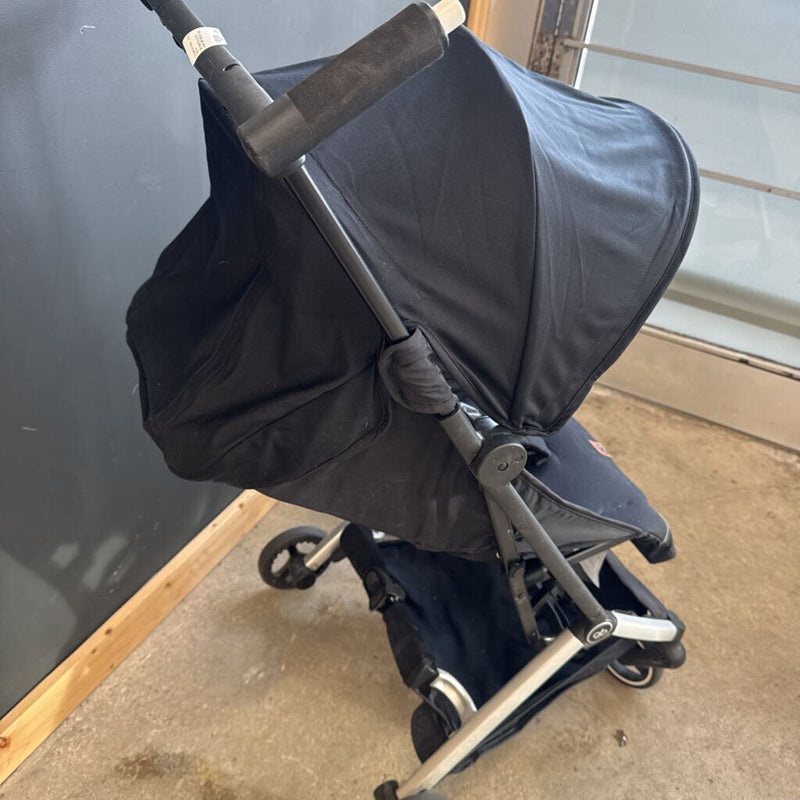 GB- PocketIt Plus All- City stroller- MSRP $395: Black--single