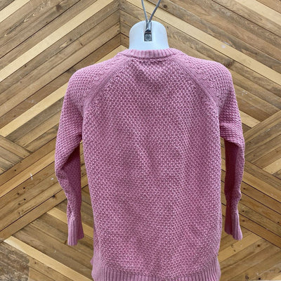 Old Navy - Women's Knit Crewneck Sweater - MSRP $45: Pink-women-XS