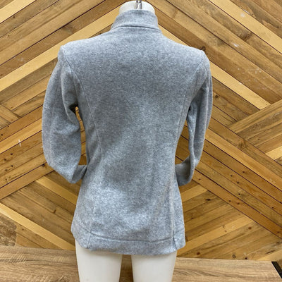 Quechua - Women's Full-Zip Fleece Jacket - MSRP $25: Grey-women-XS