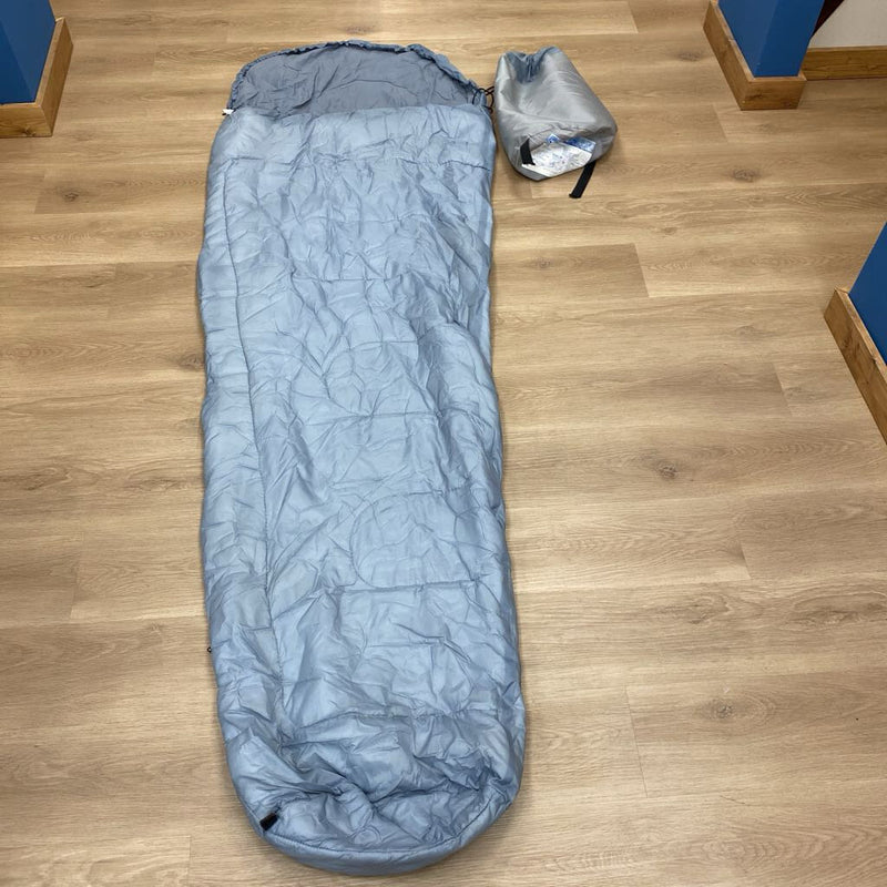 Taymor - Rideau 3C Mummy Sleeping Bag: Grey-unisex-