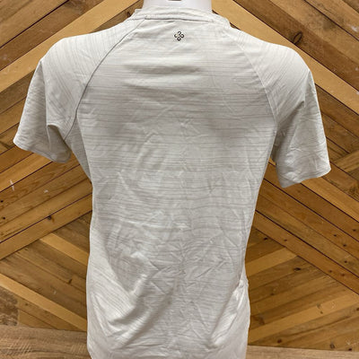 Shambhala - Women's Quick-Dry Active T-Shirt - MSRP $29: White-women-XS