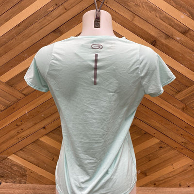 Kalenji - Women's Active Quick-Dry T-Shirt - MSRP $20: Mint Green-women-SM