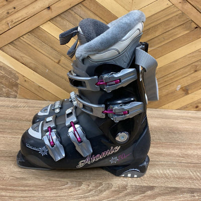 Atomic- Atlantic Women's ski boot- MSRP compared $499: Black Purple -women-