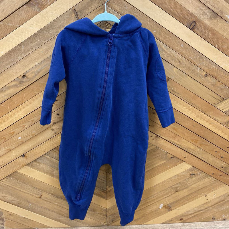 Sapling- winter zip suit- MSRP $65 : Navy -children-18-24M