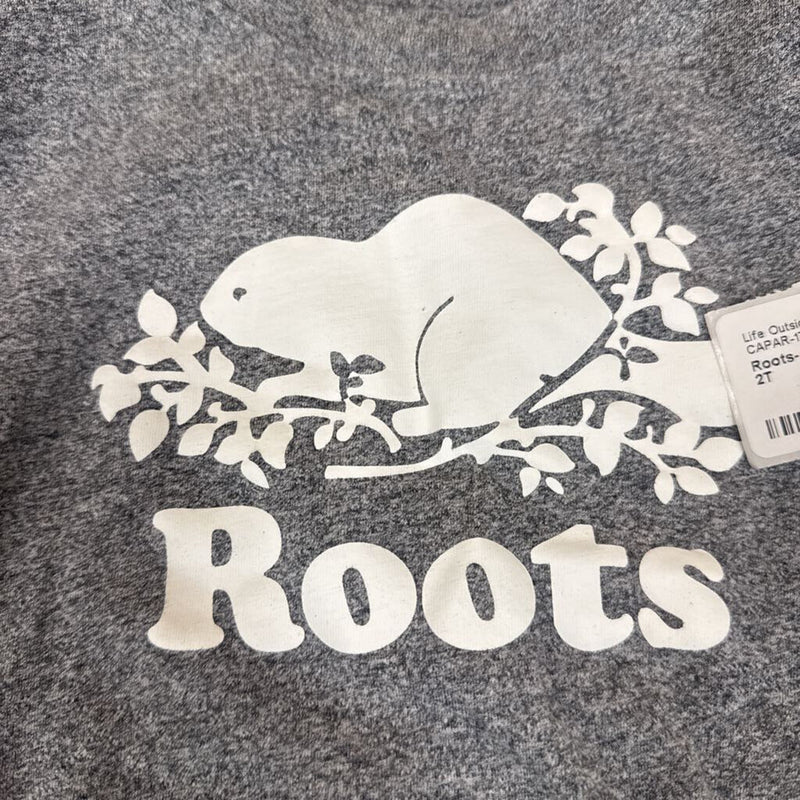 Roots- Toddler t-shirt : Grey -children-2T