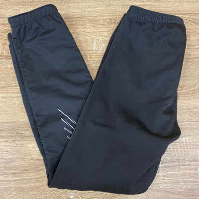 Craft - Kids' Warm Pants with Calf Zips - MSRP $90: Black-children-158/164