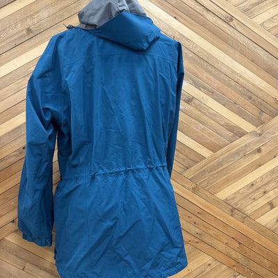 MEC - Men's Rain Jacket - MSRP $140: Blue-men-LG