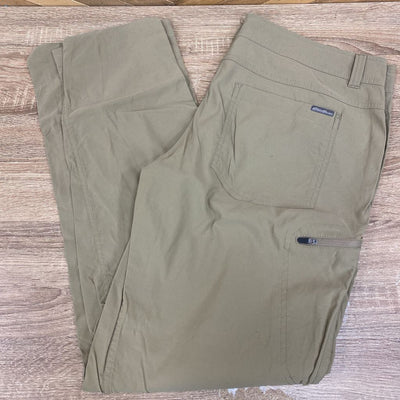 Eddie Bauer - Men's First Ascent Hike/Trail Pants - MSRP $120: Brown/Tan-men-38/34