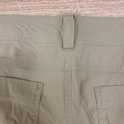 Eddie Bauer - Men's First Ascent Hike/Trail Pants - MSRP $120: Brown/Tan-men-38/34