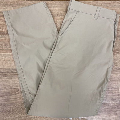 Eddie Bauer - Men's Travex Pants - MSRP $120: Brown/Tan-men-36/34