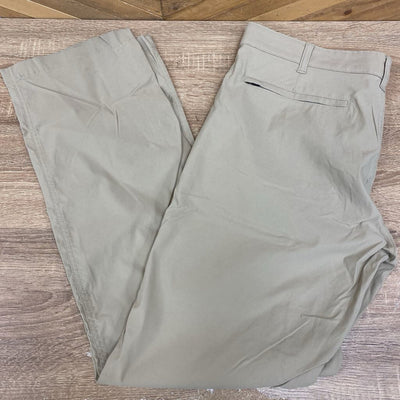 Eddie Bauer - Men's Travex Pants - MSRP $120: Brown/Tan-men-36/34