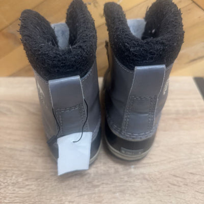 Sorel - Kids Winter Boots - MSRP $80: Black/Grey-children-10