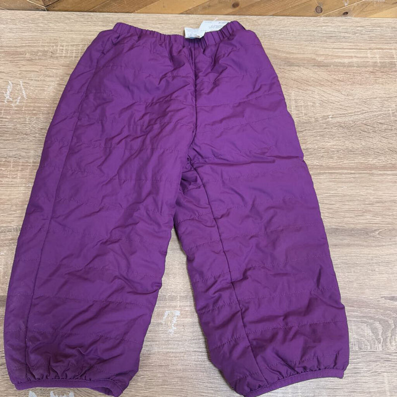 Columbia - Toddler Double Trouble Reversible Pants - MSRP $60: Violet/Pink-children-4T