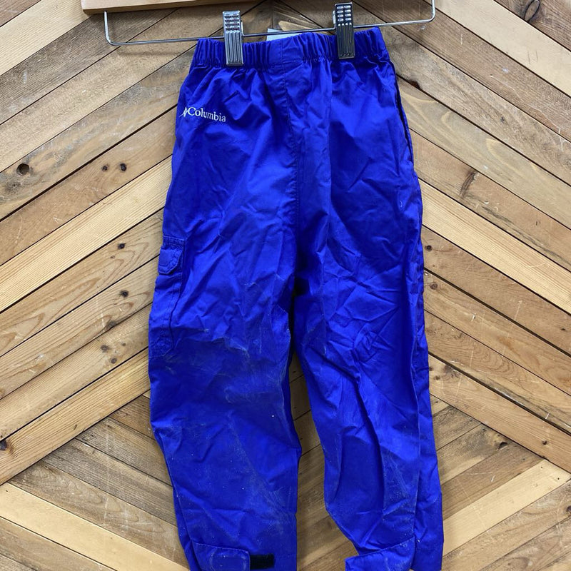 Columbia - Kids Rain Pants - MSRP $65: Violet/Purple-children-4T