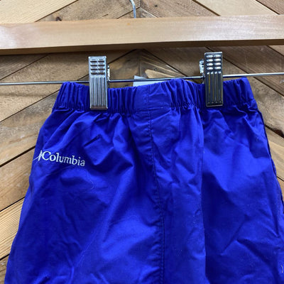 Columbia - Kids Rain Pants - MSRP $65: Violet/Purple-children-4T