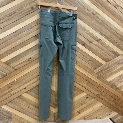 Kuhl - Women's Roll-Up Cargo Hiking Pants - MSRP $135: Green-women-2 Reg