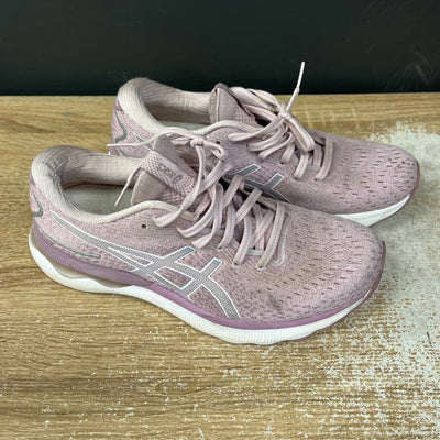 Asics - Women's Gel Nimbus 24 - MSRP $210: Pink-women-W7.5