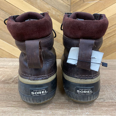 Sorel- Men's winter boot mid- MSRP $230: Brown -men-10