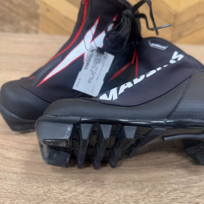 Madshus - Kids Raceline Jr XC Ski Boots - NNN - MSRP $130: black red-children-32