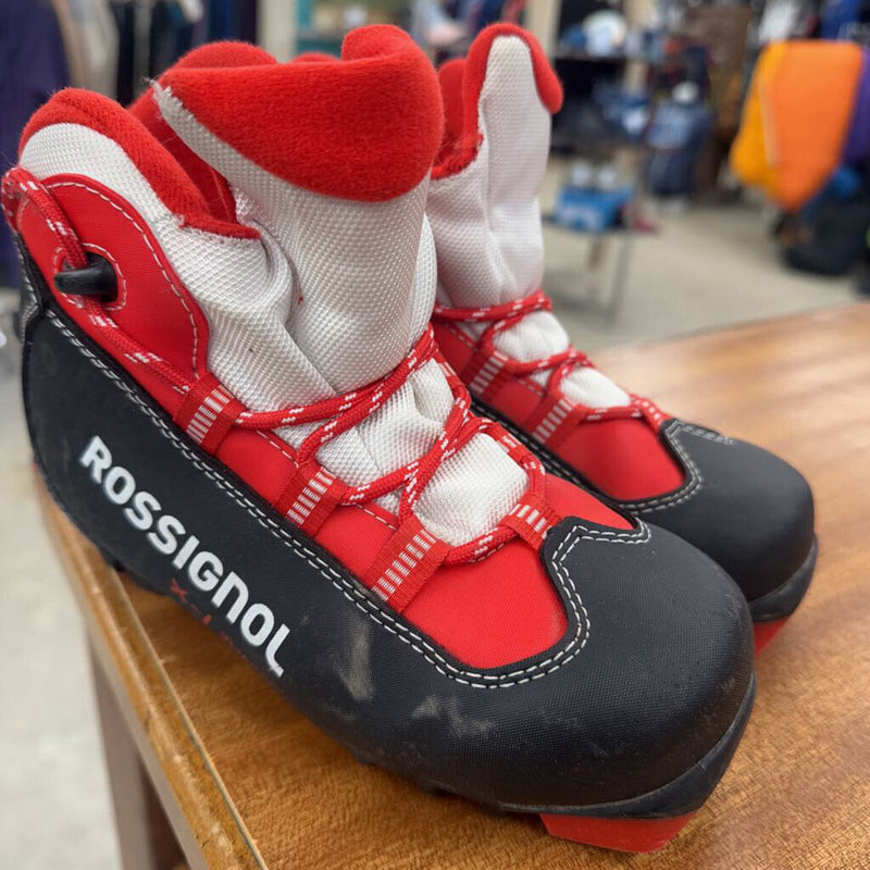 Rossignol - X1 Jr NNN Cross Country Ski Boots - MSRP $119: Black/Red-children-33