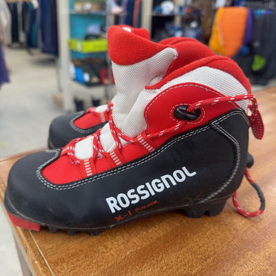 Rossignol - X1 Jr NNN Cross Country Ski Boots - MSRP $119: Black/Red-children-33