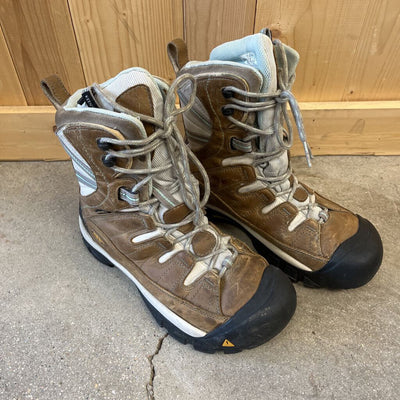 Keen- Women's winter boots- MSRP $240 : Brown -women-9