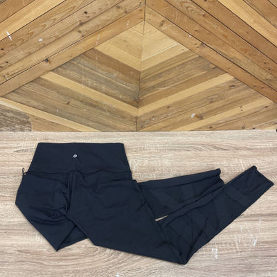 Lululemon - Women's Wunder Under Pant Active Leggings - MSRP $118: Black-women-8