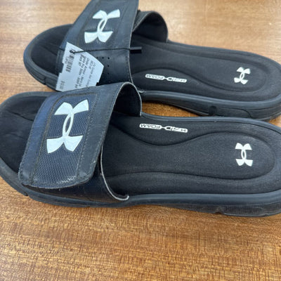 Under Armour - Men's UA Ignite Pro Slides - MSRP $45: Black-unisex-M7