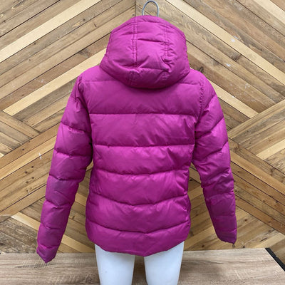 WindRiver - Kids' Down Jacket - MSRP comp $120: Pink-children-LG