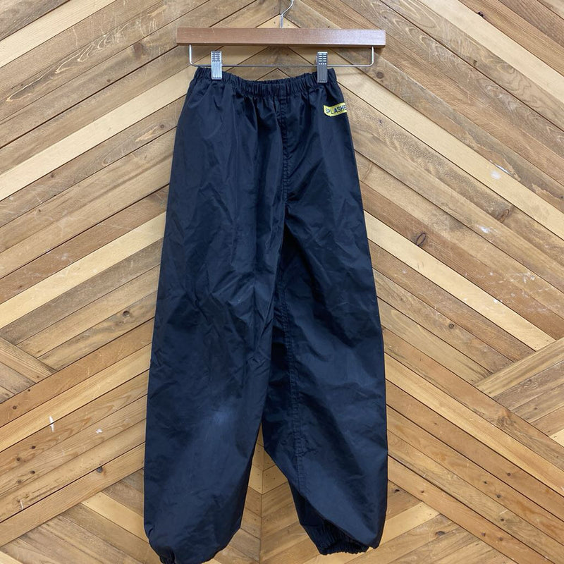 Splasher - Rain Pants - MSRP $30: Black-children-10