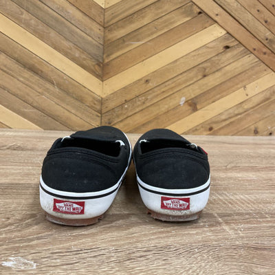 Vans - Slide on Classic Shoes - MSRP $75: Black/Brown/White-men-6