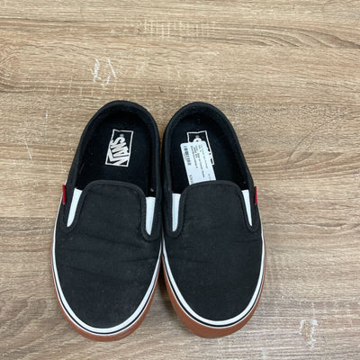 Vans - Slide on Classic Shoes - MSRP $75: Black/Brown/White-men-6