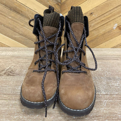 The North Face - Women's Ballard III Boots MSRP $210: Brown-women-7