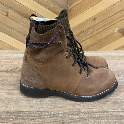 The North Face - Women's Ballard III Boots MSRP $210: Brown-women-7