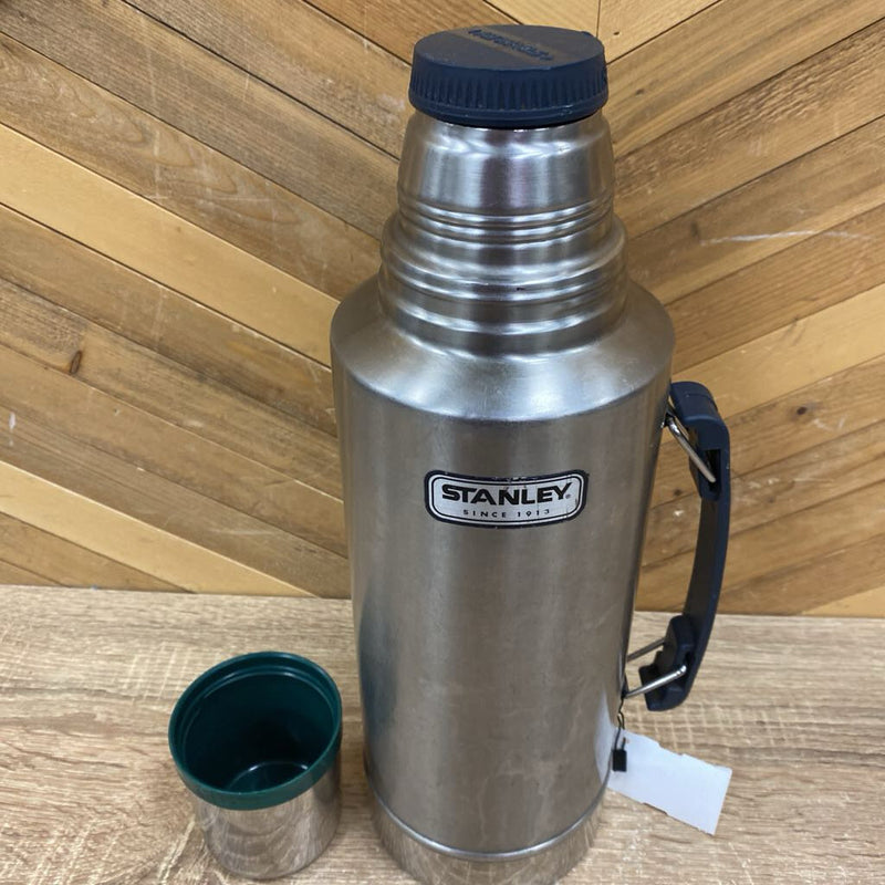 Stanley- Thermos 2- MSRP $65: Silver --Stanley