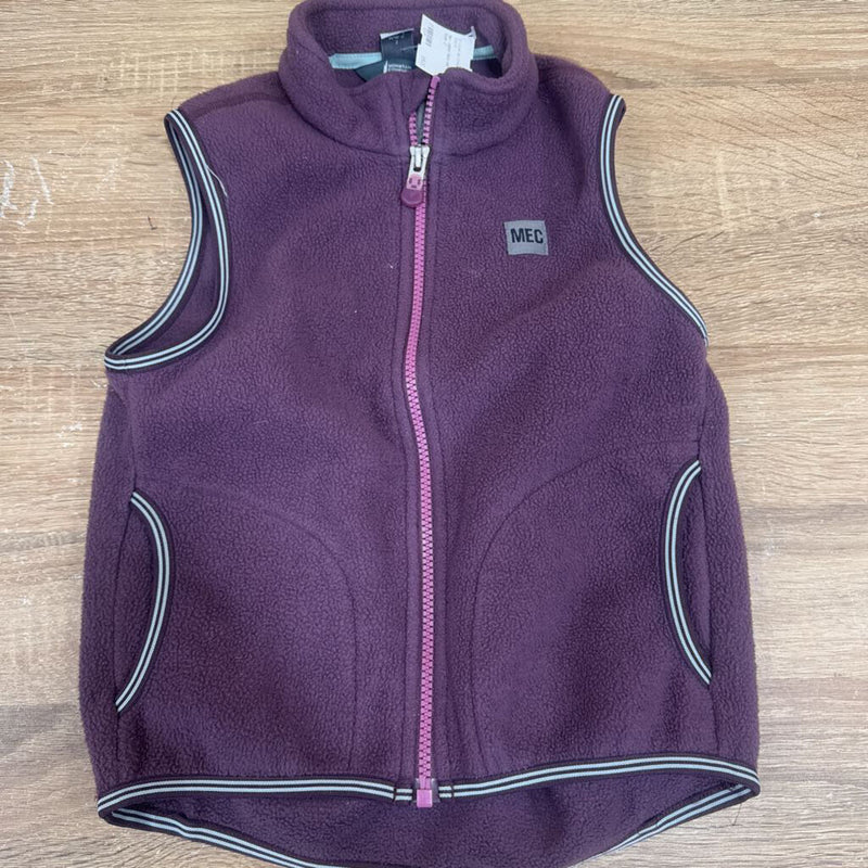 Mec - children fleece vest : Purple -children-5T