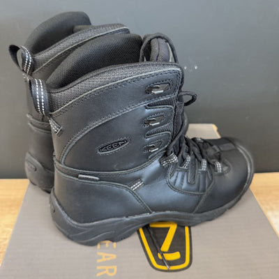 Keen - Women's Detroit Waterproof Boots - MSRP $210: Black-women-W10