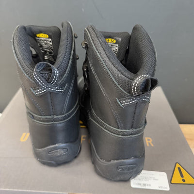 Keen - Women's Detroit Waterproof Boots - MSRP $210: Black-women-W7.5