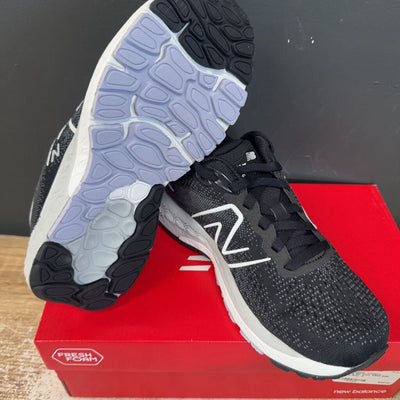 New Balance- women's running 880 shoe- MSRP $180: Black Grey -women-6