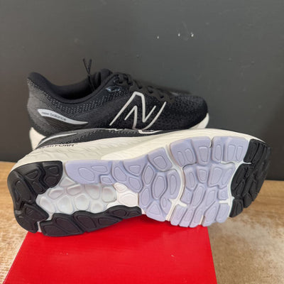 New Balance - Women's Fresh Foam X 880v12 Running Shoes - MSRP $180: Black/White-women-W7.5 XWide