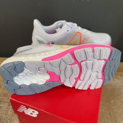 New Balance - Women's Fresh Foam X 880v12 Running Shoes - MSRP $180: Light Purple/Pink/Orange-women-W7.5 Wide